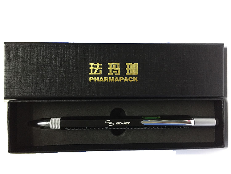 【琺瑪珈】多功能筆禮品定制案例