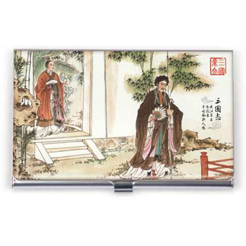 三國名片盒